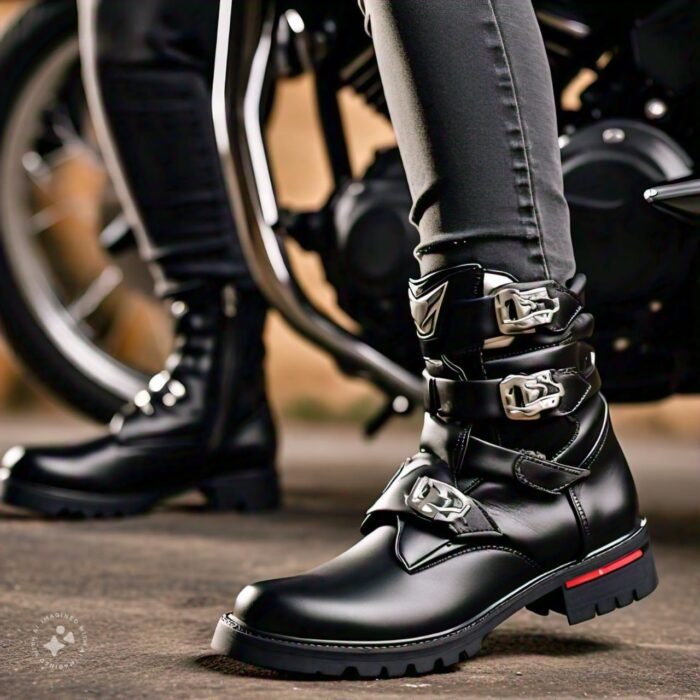 BIKER BOOTS FOR WOMEN