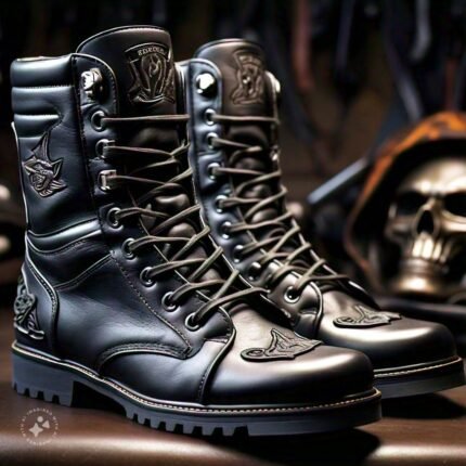 BIKER BOOTS FOR MEN