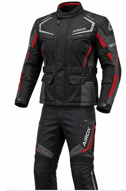 AIROX Provento Motorcycle Riding Jacket & Pants Set